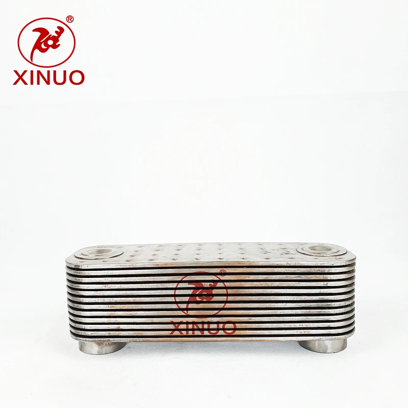 Benz oil cooler