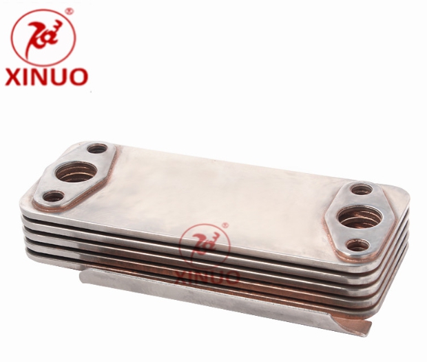 Cummins oil cooler