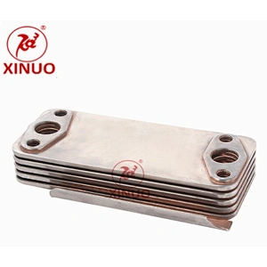 Cummins oil cooler