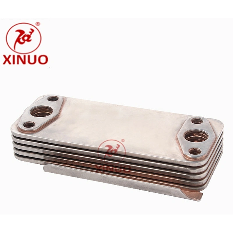 Cummins oil cooler