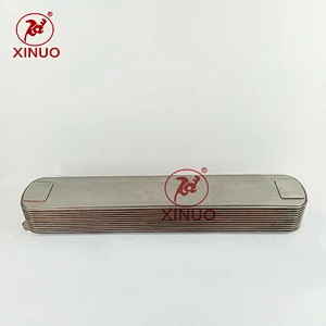 Engineering mechanical oil cooler