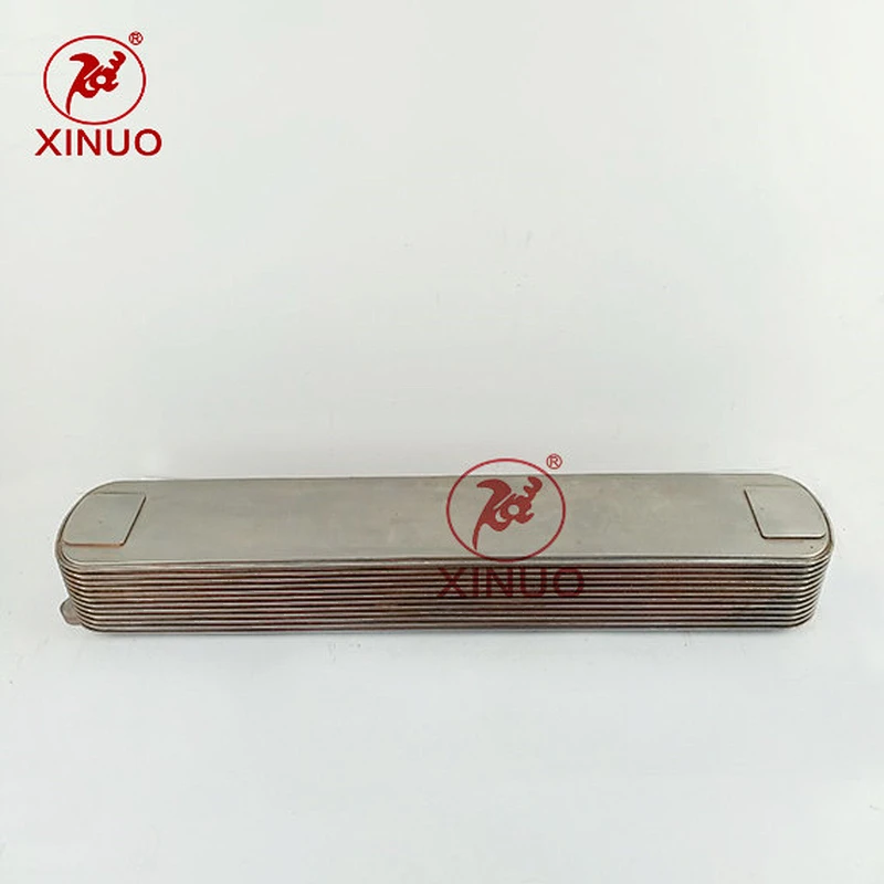Engineering mechanical oil cooler