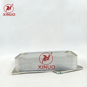 Cummins oil cooler