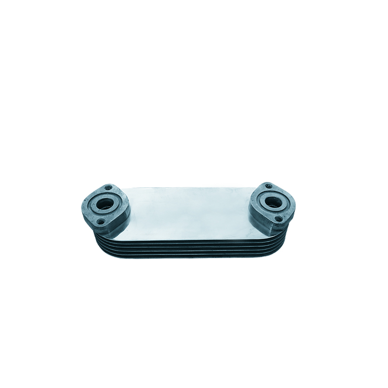 Engineering mechanical oil cooler