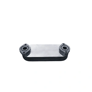 Engineering mechanical oil cooler