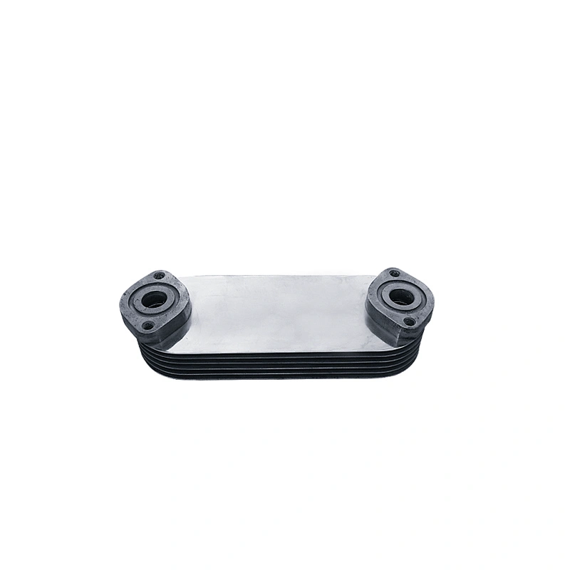 Engineering mechanical oil cooler