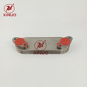 Isuzu oil cooler