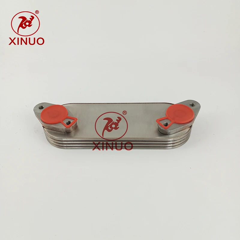 Isuzu oil cooler