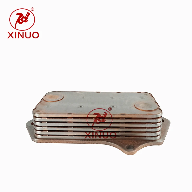engineering machinery oil cooler