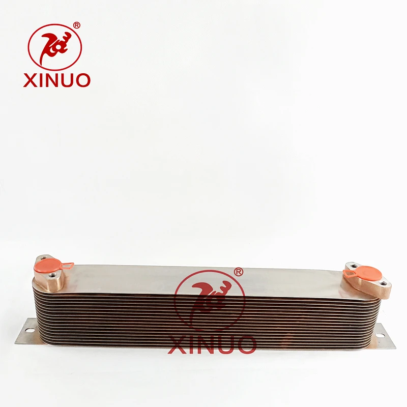 engineering machinery oil cooler
