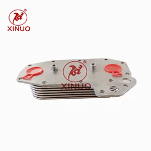 Benz oil cooler