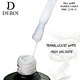 Base de couverture R blanc lait (2 en 1)