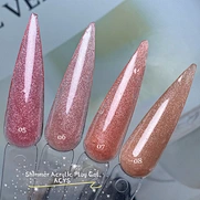  cosmétiques gel cosmétique chatoyant