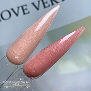  cosmétiques gel cosmétique chatoyant
