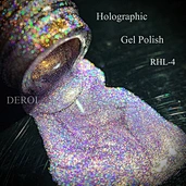 arco iris holográfico