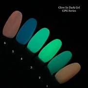 Glow dark hair Gel