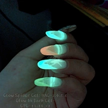  gel éclat pour les cheveux foncé