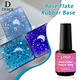  laminilla de color plateado