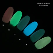 Glow dark hair Gel