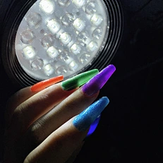 gel néon