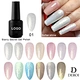 vernis gel pailleté