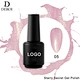 vernis gel pailleté