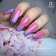 esmalte de uñas de gel ultravioleta