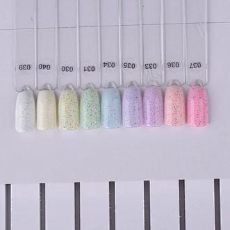 Colorful Dots Gel Polish