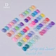 couleurs de gel