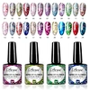 uñas de gel brillo