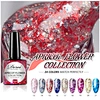 uñas de gel brillo