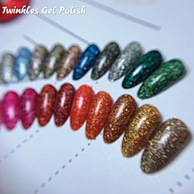 couleurs de vernis à ongles gel laque