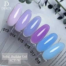 ongles en gel de construction uv