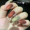 starry cat eye gel