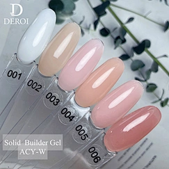 ongles en gel de construction uv
