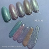 vernis gel pailleté