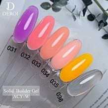 ongles en gel de construction uv