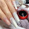 vernis gel pailleté