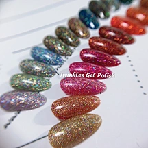 couleurs de vernis à ongles gel laque