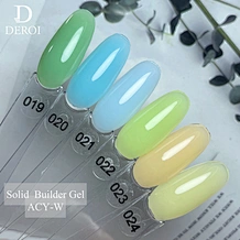 ongles en gel de construction uv