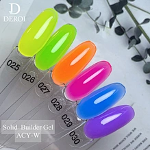 ongles en gel de construction uv