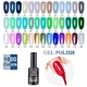 gel nail polish colors