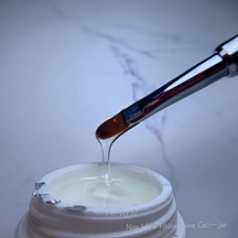 Non Wipe Rhinestone Gel ( jar)
