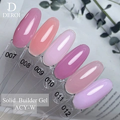 ongles en gel de construction uv