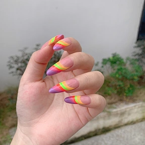 uñas artísticas de gel