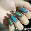 starry cat eye gel