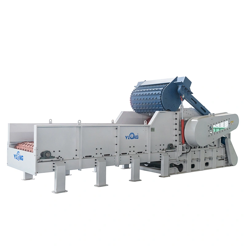 TR-A  Biomass log Crusher