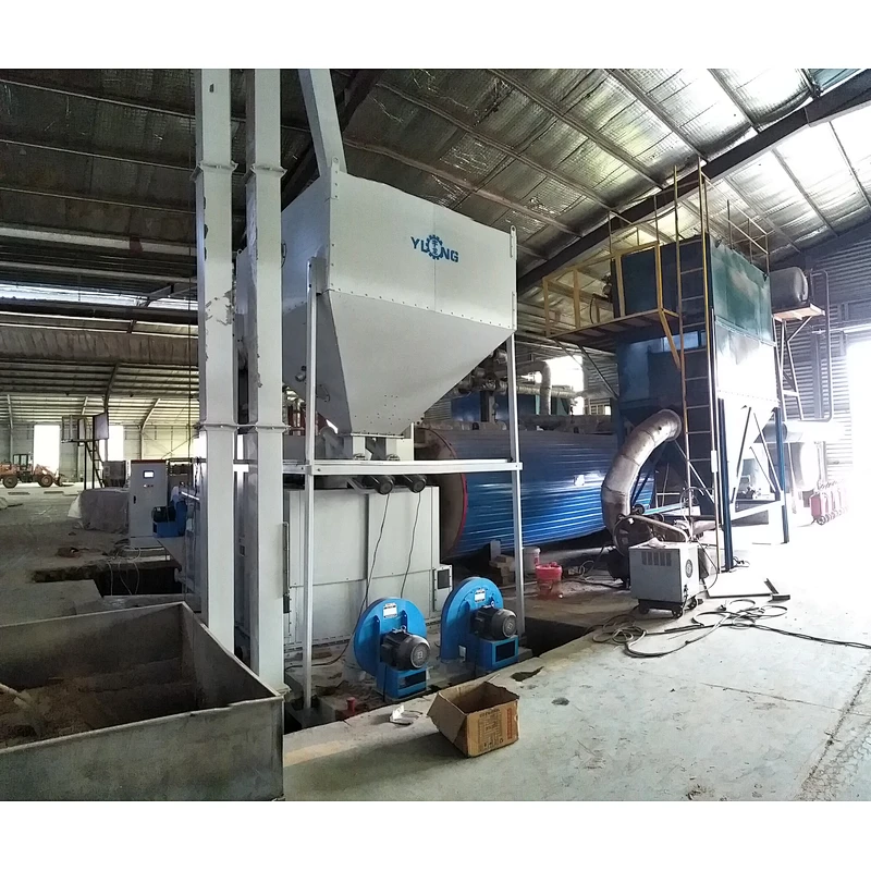 Biomass pellet burner