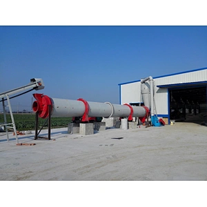 Biomass sawdust dryer