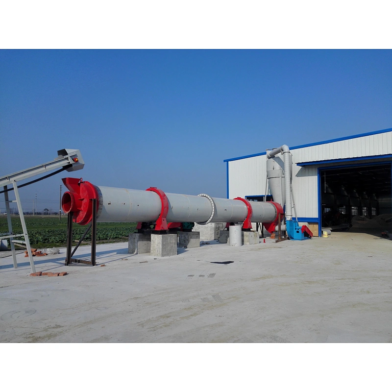 Biomass sawdust dryer